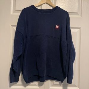 THE DISNEY STORE Vintage 90's Mickey Golf Knit Sweater Mens XL Golf Logo